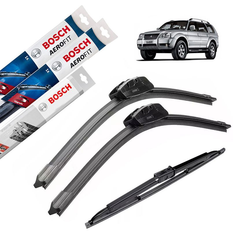 Kit Palheta Limpador Parabrisa Pajero Sport Submarino