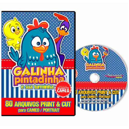 Cd + Dvd Galinha Pintadinha 4 (2 Discos) em Promoção na Americanas