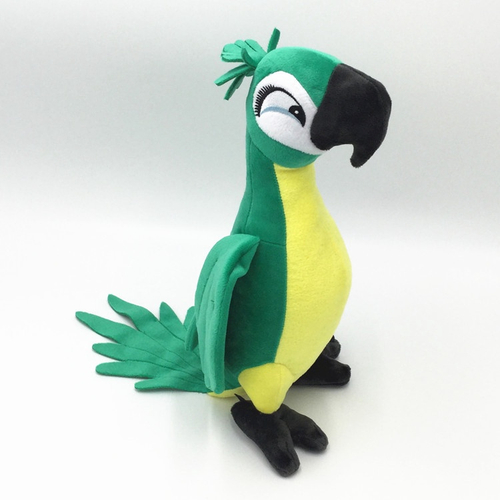 rio blu and jewel plush