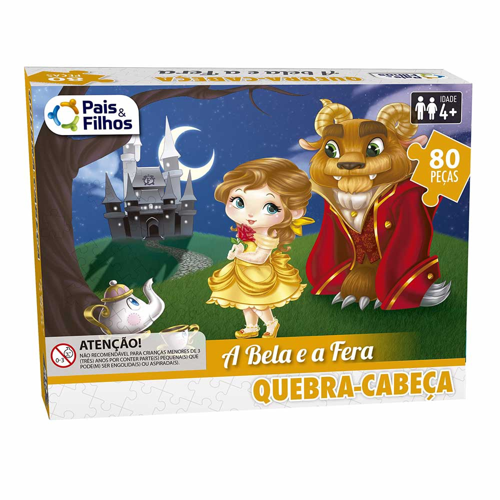 Comprar Quebra-Cabeça Princesas do Gelo 2 Unidades Com 80