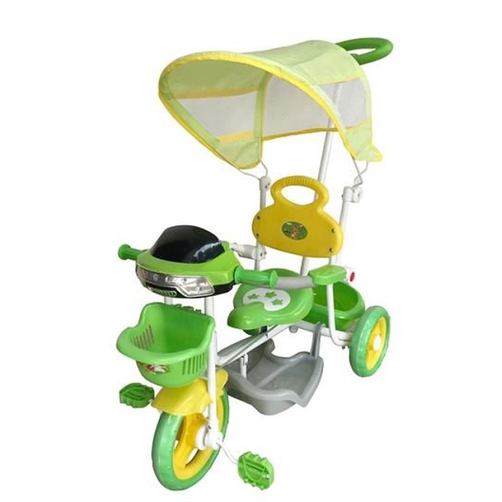 Triciclo Infantil Velotrol Passeio Empurrador 2 em 1 Importway