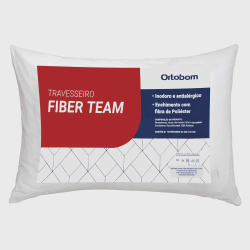 Travesseiro Fiber Team Antialérgico c/ Fibra Siliconizada - Ortobom é ruim? Travesseiro Fiber Team Antialérgico c/ Fibra Siliconizada - Ortobom é boa?