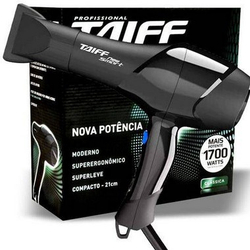 Secador de Cabelo New Smart 1700W Taiff Menor preço em Secador de Cabelo New Smart 1700W Taiff