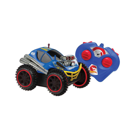 Carro controle remoto 3 funcoes hot wheels shockwave