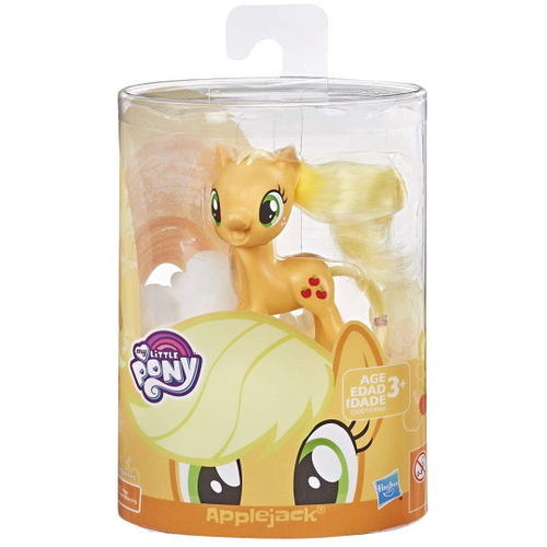 Pelúcia Infantil Applejack My Little Pony Desenho Animado em Promoção na  Americanas