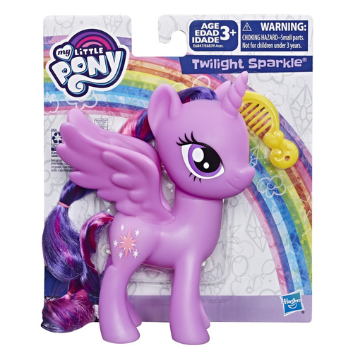 My Little Pony - Twilight Sparkle Faz Novas Amizades em Promoção na  Americanas