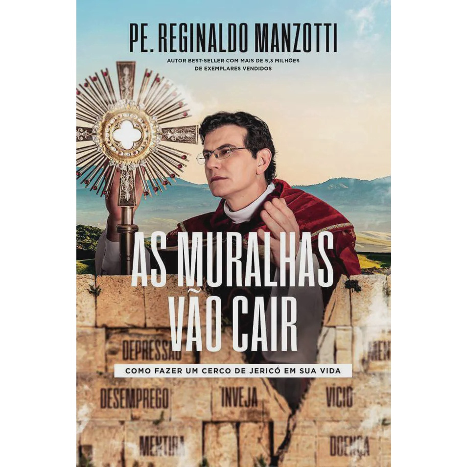 Livro As Muralhas Vão Cair - Padre Reginaldo Manzotti em Promoção na  Americanas