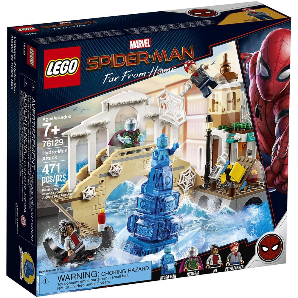 Lego Marvel: Homem-Aranha