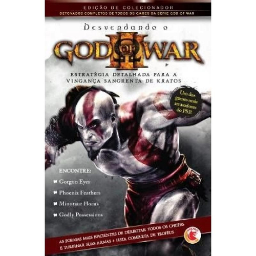 God Of War Ps3: comprar mais barato no Submarino