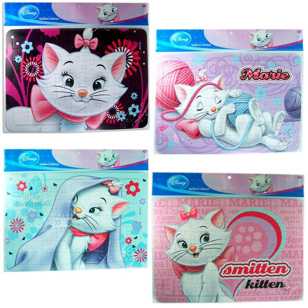 Kit Completo Gatinha Marie Disney!