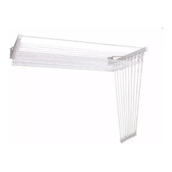 Varal De Parede Individual 10 Varetas Branco - 150cm é ruim? Varal De Parede Individual 10 Varetas Branco - 150cm é boa?