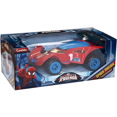 Carrinho de Corrida de Controle Remoto Homem Aranha - Marvel