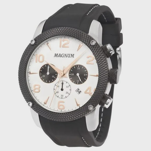 Relógio Masculino Magnum Steel Ma20509q