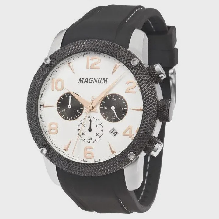 Relógio Magnum Masculino Sports MA34398P em Promoção na Americanas