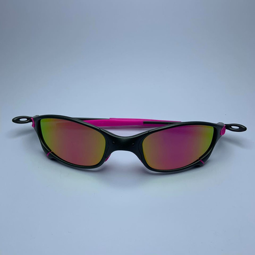 Óculos Juliet X-Metal Oakley Pink (Rosa), Premium Pinada! Link de