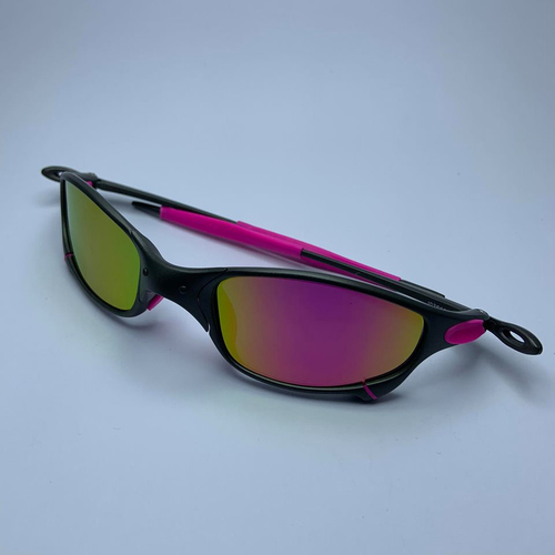 Óculos Oakley Juliet - X-Metal (Com par de lentes extras) no Shoptime