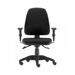 Cadeira de Escritório Sky Presidente Ergonômica com braços N17 abnt Tecido - Frisokar Menor preço em Cadeira de Escritório Sky Presidente Ergonômica com braços N17 abnt Tecido - Frisokar
