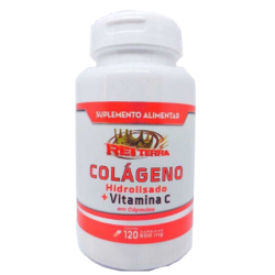 Colágeno Hidrolisado + Vitamina C 120 Cápsulas 500mg - Rei Terra é boa?
