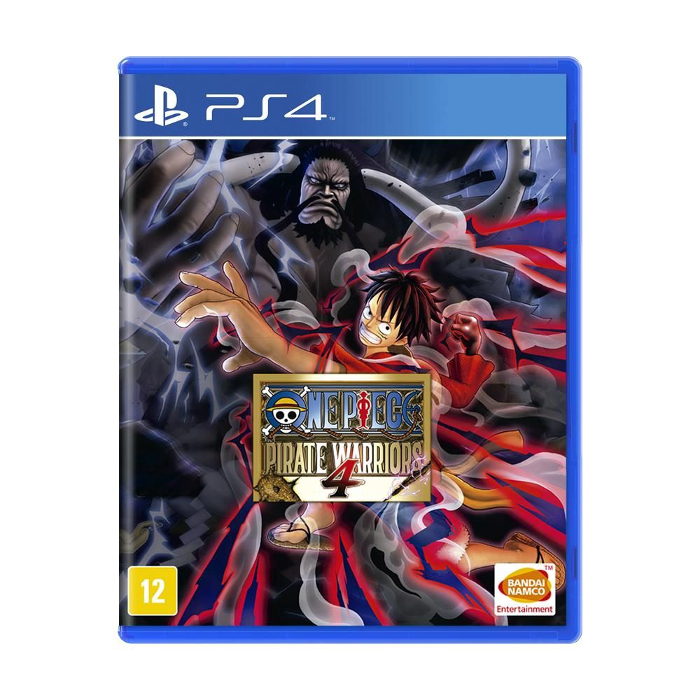 One Piece World Seeker - PS4 em Promoção na Americanas