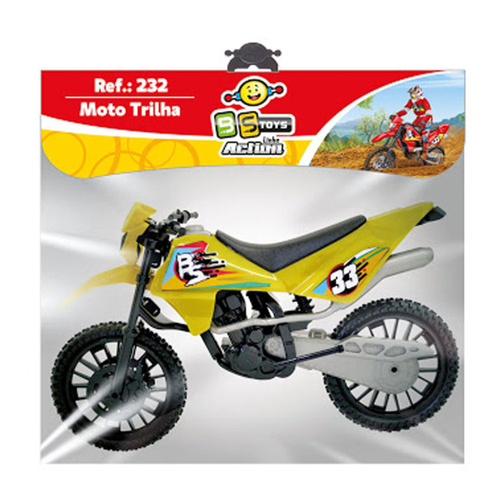 Mini Moto De Trilha Verde bs toys 278 em Promoção na Americanas