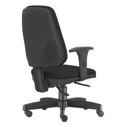 Cadeira de Escritório Presidente Job Ergonômica com braços N17 abnt Tecido - Frisokar é boa?