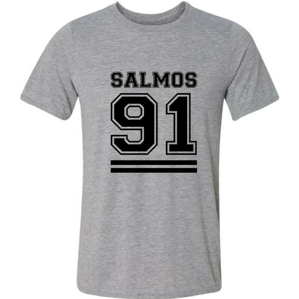 CAMISETA SALMO 91 - FEMININA - Tudo Camisetas