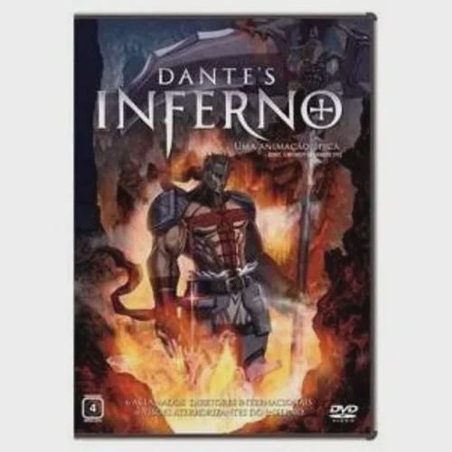 Dvd - Dante'S Inferno - Uma Animação Épica em Promoção na Americanas