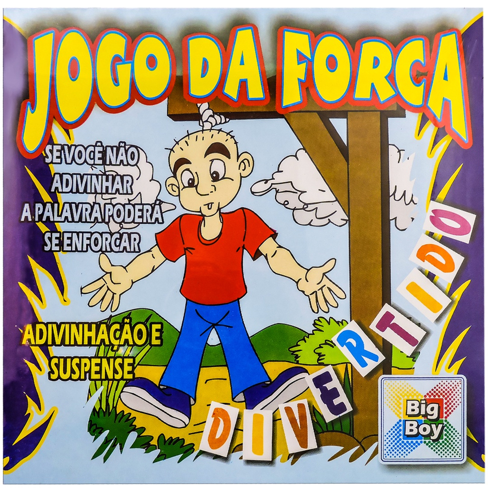 Jogo da Forca - Educativo em Promoção na Americanas