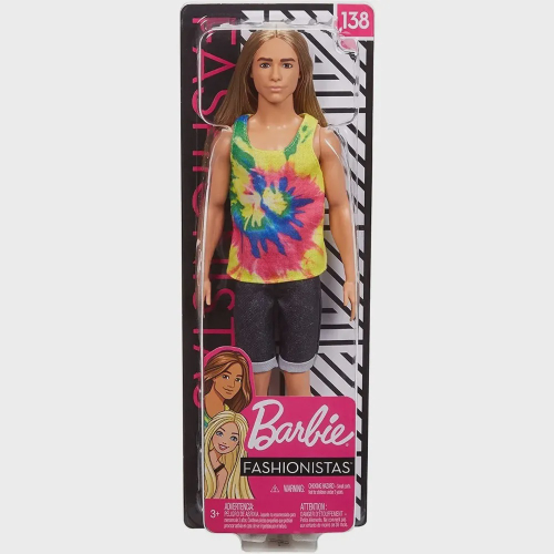 Conjunto Roupinha Casual Moderno - Roupa Acessório Masculino Para Boneco  Ken Fashionista - Blusa Calça Jeans E Tênis Branco - Namorado Da Boneca  Barbie - Original Mattel Brinquedos na Americanas Empresas