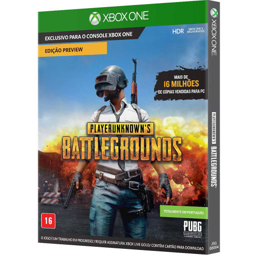 Jogo Playerunknowns Battlegrounds - Xbox One em Promoção na Americanas