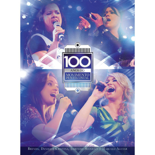 Dvd 100 anos do Movimento Pentecostal em Promoção na Americanas