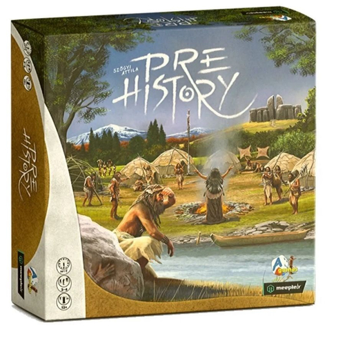 Prehistory - Jogo de Tabuleiro - Meeple Br em Promoção na Americanas