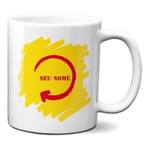 Caneca Cerveja Skol Personalizada Com Nome Para Presente