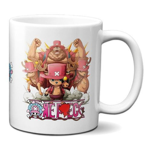 Caneca Chopper One Piece 929 979 Anime Presente Nerd Em Promocao Ofertas Na Americanas