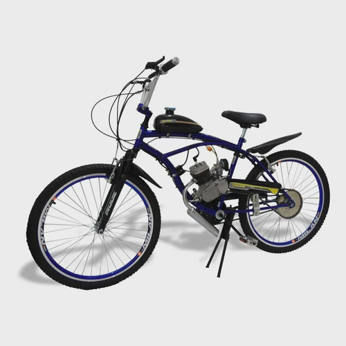 Bicicleta Motorizada 80cc 2 Tempos (faça você mesmo)