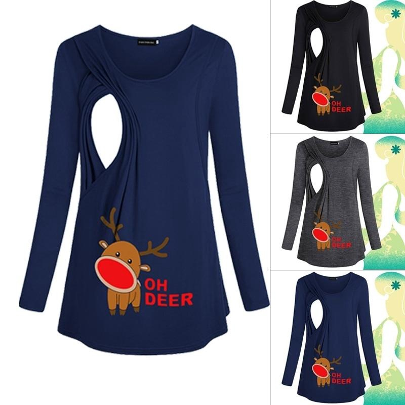 blusa amamentação