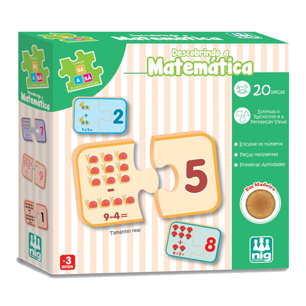 Jogo Educativo De Matemática E Pedagógico Quatro Operações em Promoção na  Americanas