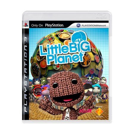 Usado: Jogo Little Big Planet (Japonês) - PS3 na Americanas Empresas