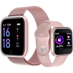 Relogio Smartband Inteligente P70 Pro Bluetooth Pulseira Rosa Menor preço em Relogio Smartband Inteligente P70 Pro Bluetooth Pulseira Rosa