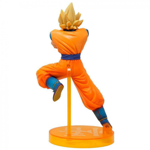 Boneco Action Figure Miniatura Goku ssj Super Sayajin 1 Colecionáveis  DragonBall Z Super 20cm 6 em Promoção na Americanas