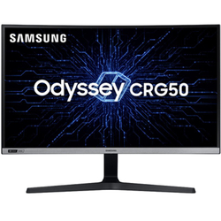 Monitor Gamer Curvo Samsung Odyssey 27' LC27RG50FQLXZD hdmi 240 Hz e 4ms Gsync Curvatura 1500 Menor preço em Monitor Gamer Curvo Samsung Odyssey 27' LC27RG50FQLXZD hdmi 240 Hz e 4ms Gsync Curvatura 1500