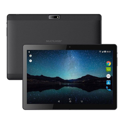Tablet multilaser M10A lite 3G 8GB 10 polegadas - preto Menor preço em Tablet multilaser M10A lite 3G 8GB 10 polegadas - preto