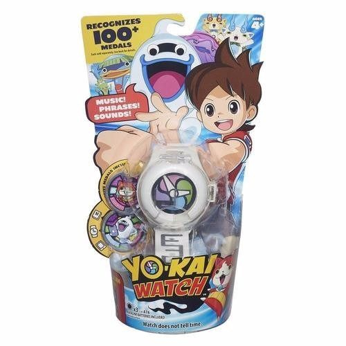 Novo Brinquedo Relogio Yo-kai Watch Musicas Frases E Sons em Promoção na  Americanas