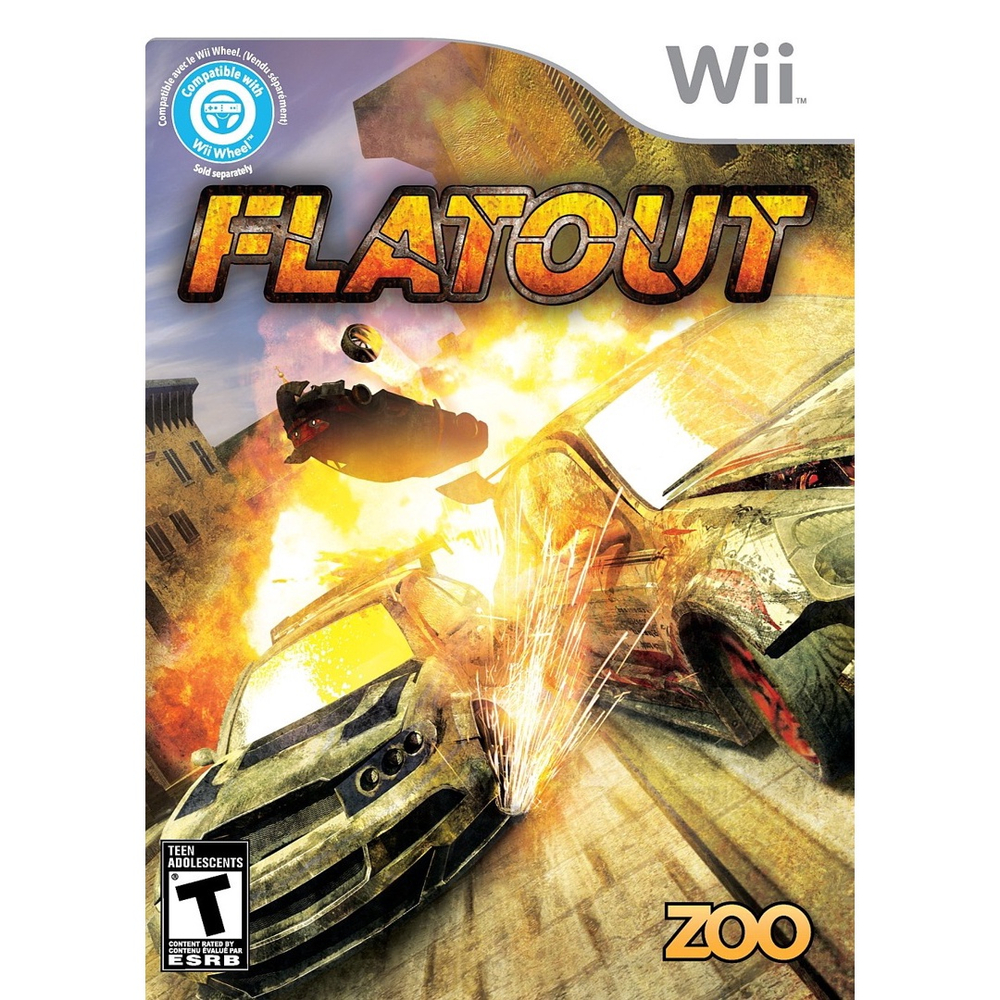 Jogo Flatout Original E Lacrado Para Nintendo Wii em Promoção | Ofertas ...