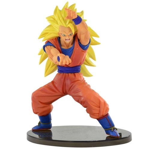 Figura Dragon Ball Z Goku Super Saiyajin 3 Banpresto 29895 em