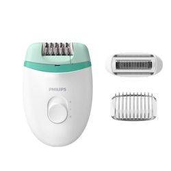 Depilador eletrico satinelle essential philips bre245/00 branco e verde com 2 acessorios Menor preço em Depilador eletrico satinelle essential philips bre245/00 branco e verde com 2 acessorios