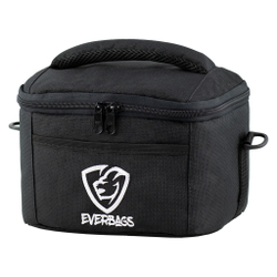 Bolsa Térmica Fitness Fit Lancheira Everbags Preto Menor preço em Bolsa Térmica Fitness Fit Lancheira Everbags Preto