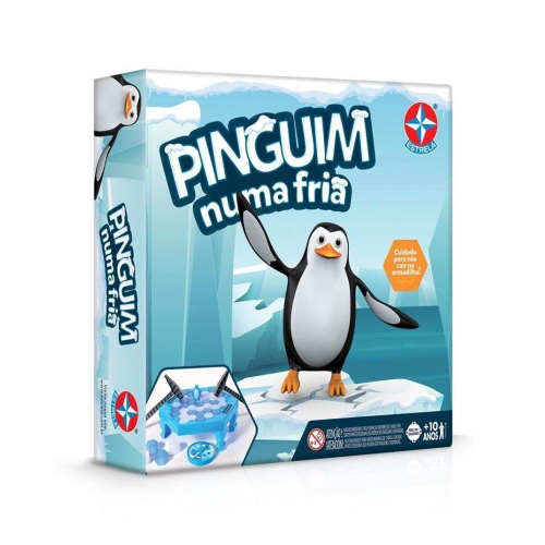 COMO JOGAR JOGO DO PINGUIM 