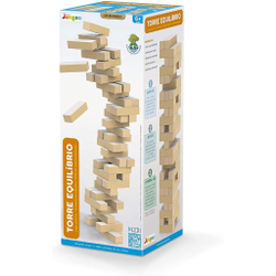 Jogo Torre Equilíbrio Brinquedo Jenga Terremoto Madeira Mdf - 735 Junges Menor preço em Jogo Torre Equilíbrio Brinquedo Jenga Terremoto Madeira Mdf - 735 Junges