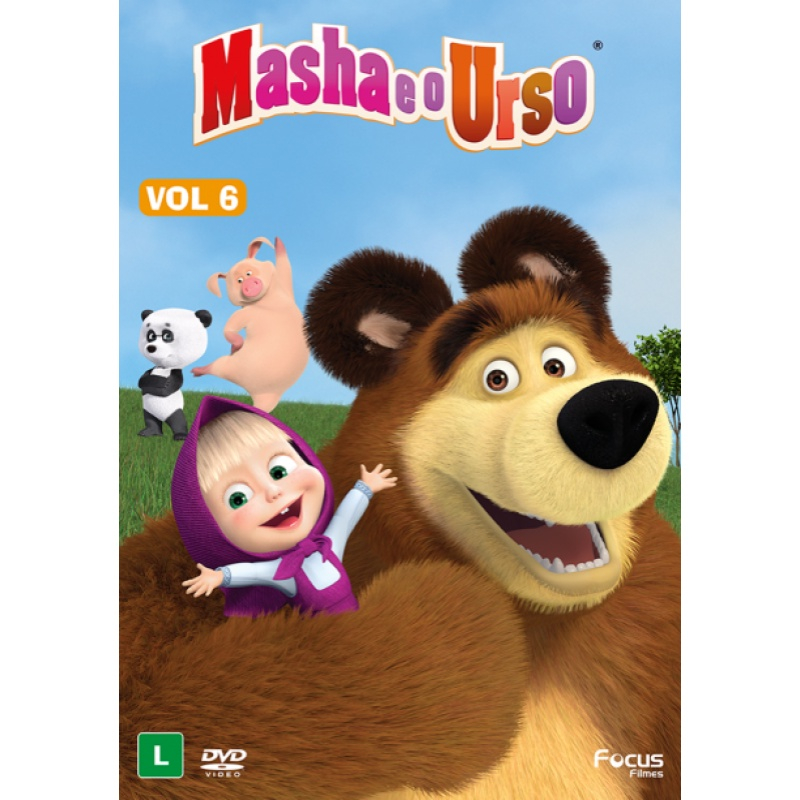 Dvd - Masha E O Urso - O Filme em Promoção na Americanas